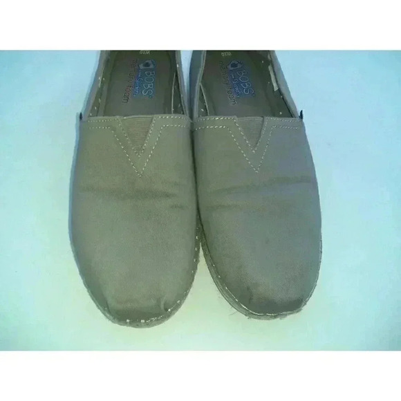 Bobs Women's from Skechers Taupe Espadrilles Size 10 - Picture 5 of 9